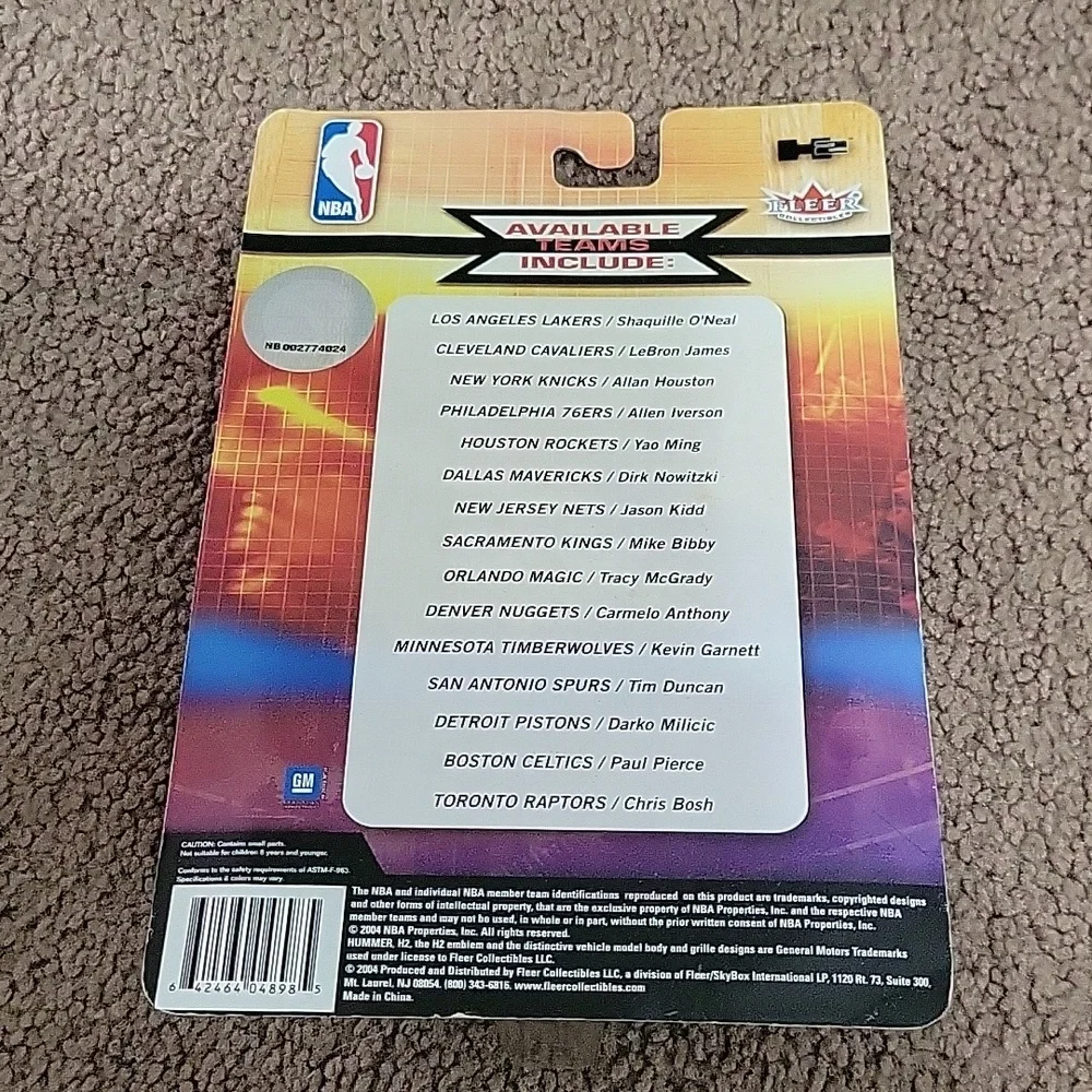 LeBron James Hummer H2 Collectables